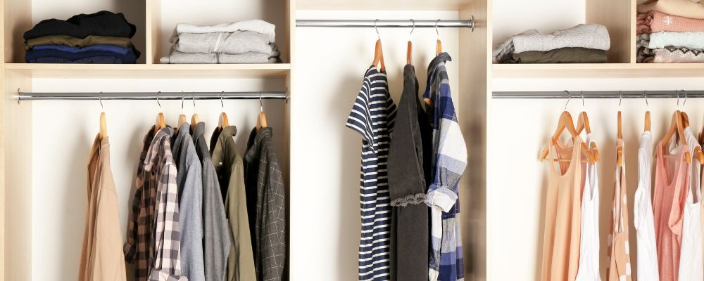 Organiseurs de placard extensibles