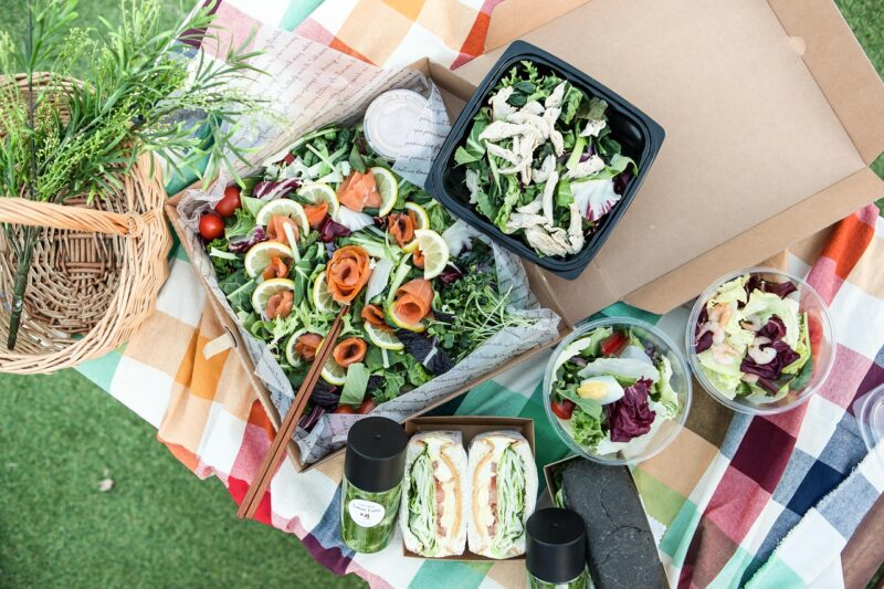 Les finger foods