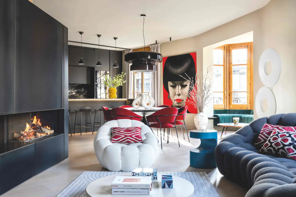 Le maximalisme dans sa forme la plus chic