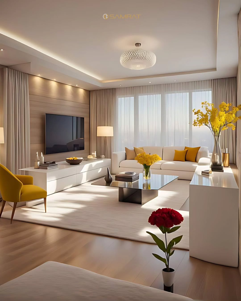 Le luxe moderne 