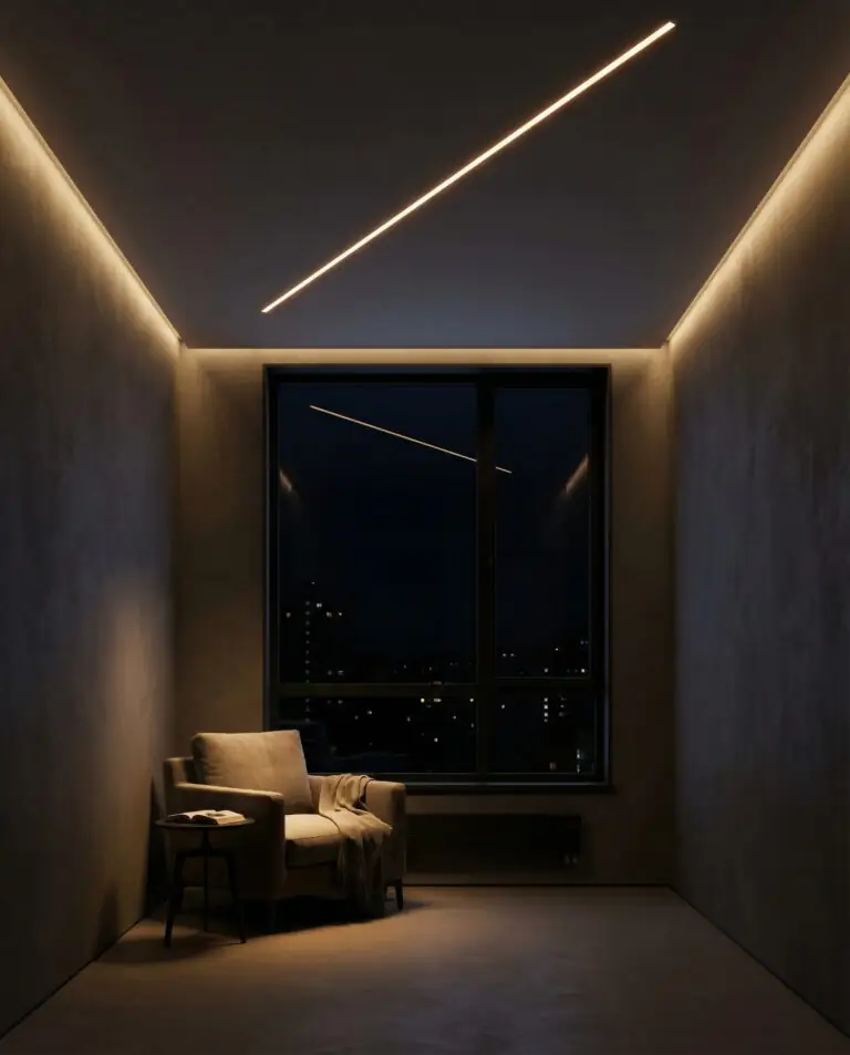 Plafond salon intelligent LED