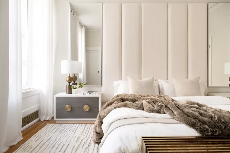 petite chambre bien aménagée