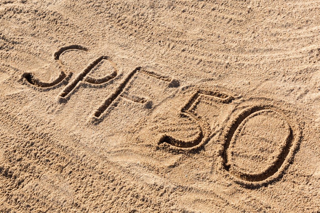 SPF 50+