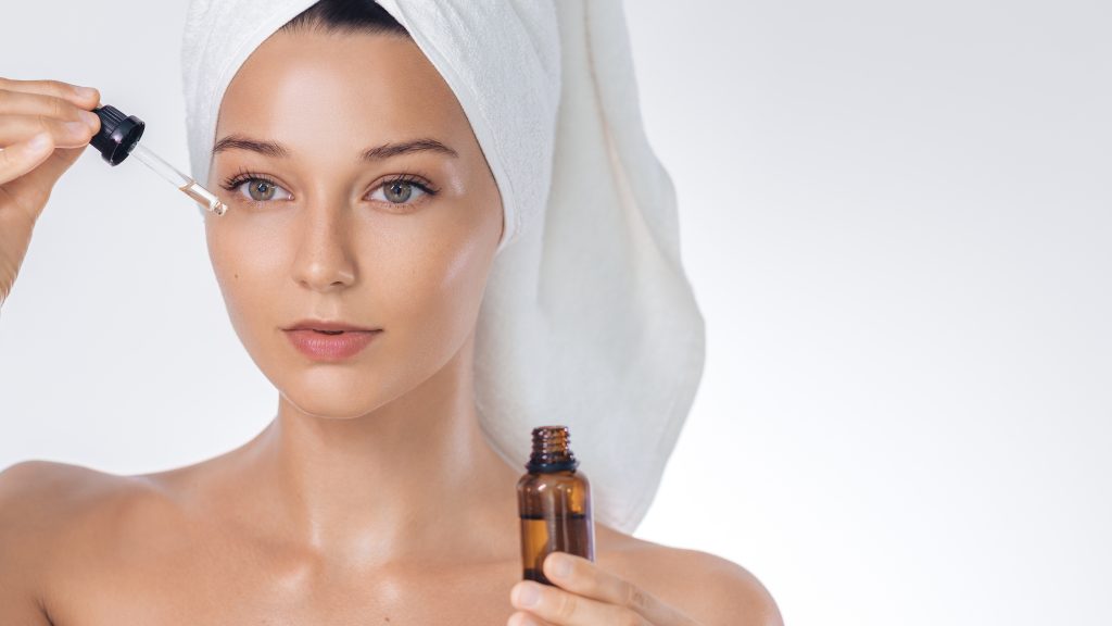 Sérum vitamine C le matin