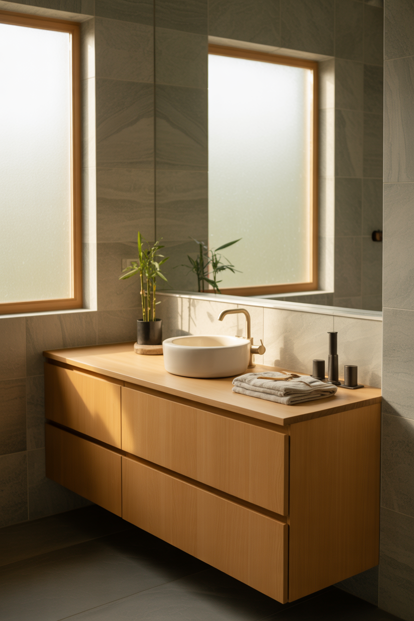 17 idées rangement salle de bain pour gagner de la place facilement
