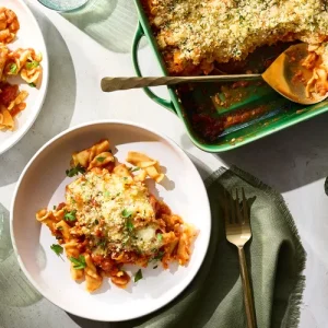 Casserole de poulet au parmesan et au four