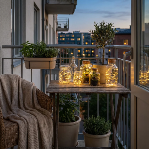 15 idées déco balcon petit espace pour l&rsquo;été