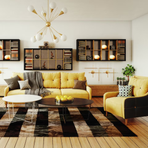 9 Tendances déco salon moderne chic en 2026 : à adopter dès maintenant chez vous