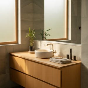 17 idées rangement salle de bain pour gagner de la place facilement