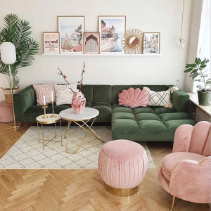 Peinture salon : 13 couleurs tendance à adopter en 2026