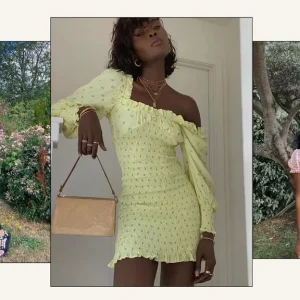 Robes froncées estivales 2025 : 7 styles à adopter pour un look léger et stylé