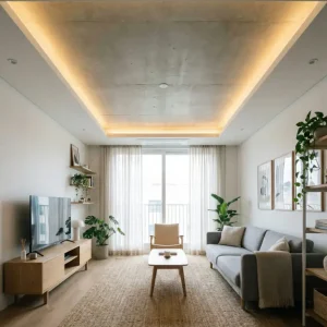 Décoration plafond salon : 5 idées tendance pour transformer votre cinquième paroi en 2026